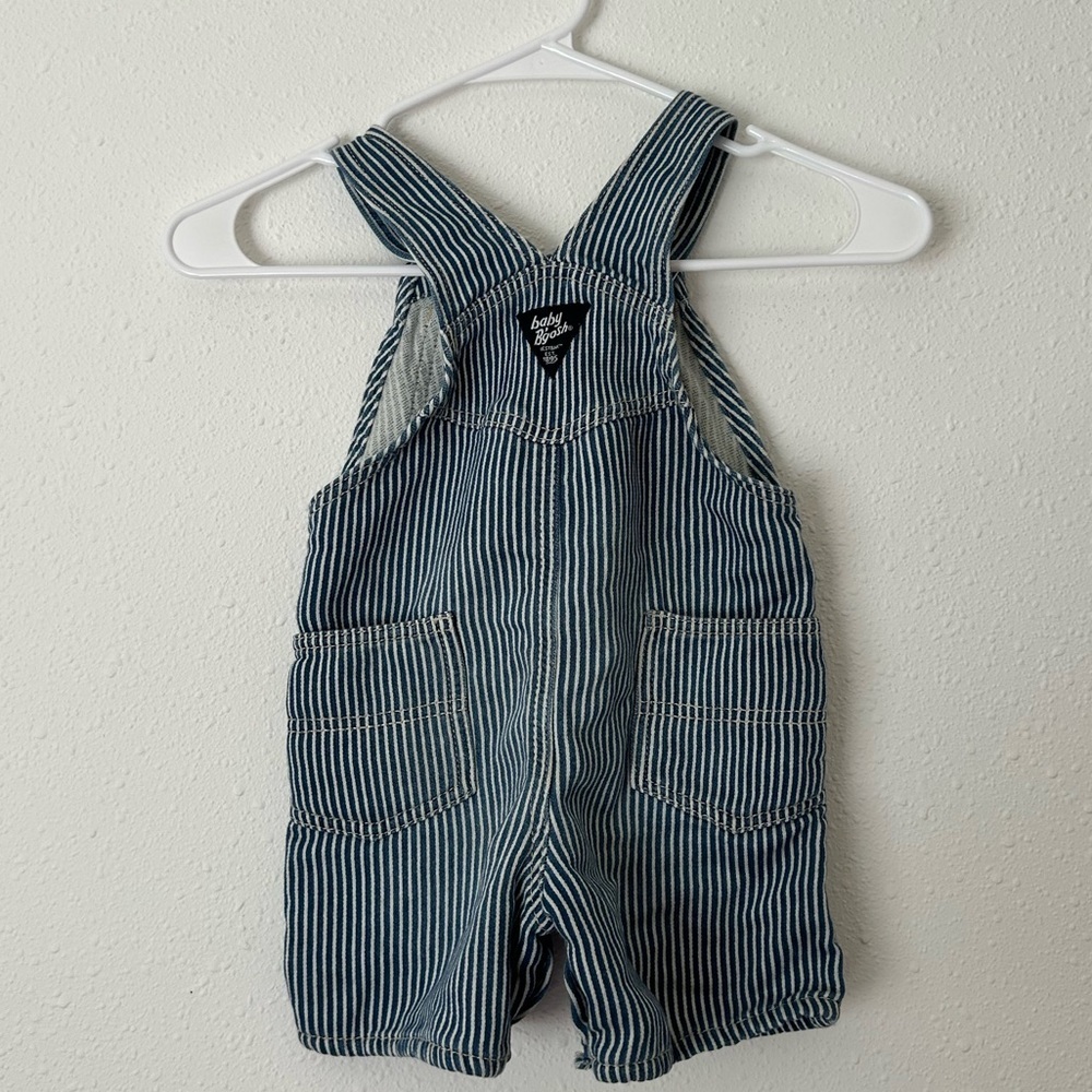 Baby B’gosh Railroad Overalls 24 Months - Picture 3 of 5